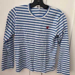 Comme de Garson play long sleeve